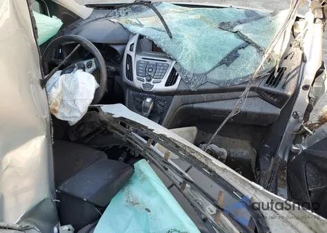 2016 Ford Transit Connect Xlt из США, поврежденный, VIN NM0GE9F71G1255928